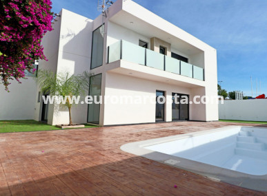 detached - Nueva construcción  - Fortuna - Murcia