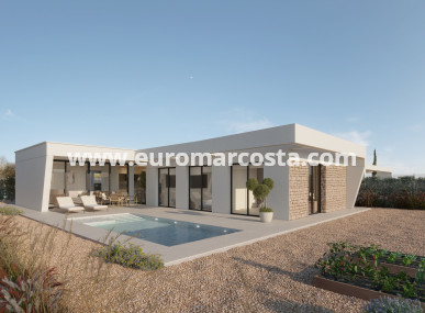 detached - Nueva construcción  - Fuente Álamo de Murcia - Murcia