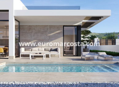 detached - Nueva construcción  - Hacienda del Alamo Golf - Hacienda del Alamo Golf