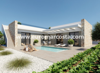 detached - Nueva construcción  - Hacienda del Alamo Golf - Hacienda del Alamo Golf