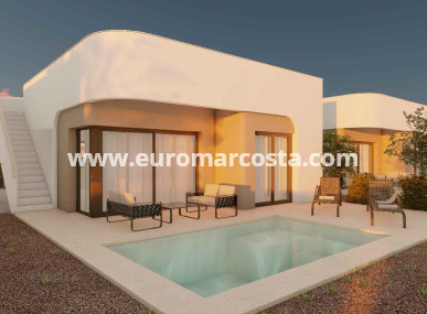 detached - Nueva construcción  - Hacienda del Alamo Golf - Hacienda del Alamo Golf