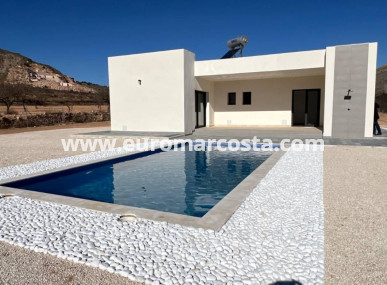 detached - Nueva construcción  - Jumilla - Torre del Rico