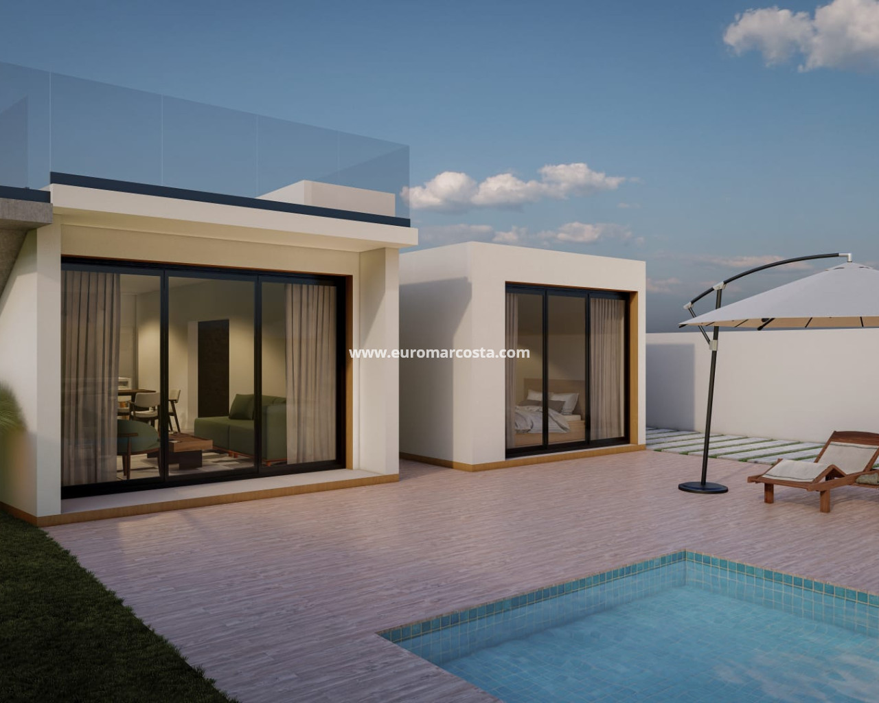 detached · Nueva construcción  · Las Casicas · NB-33003