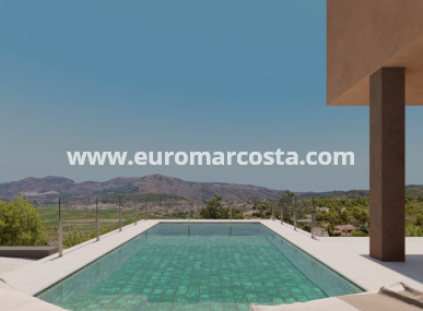 detached - Nueva construcción  - Llíber - Llíber