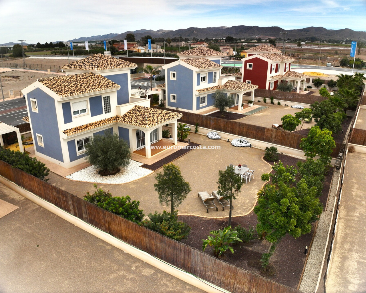 detached · Nueva construcción  · Lorca · NB-72713