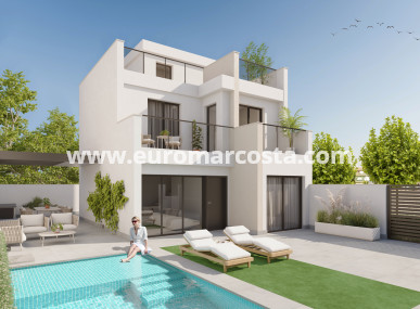 detached - Nueva construcción  - Los Alcazares - Murcia