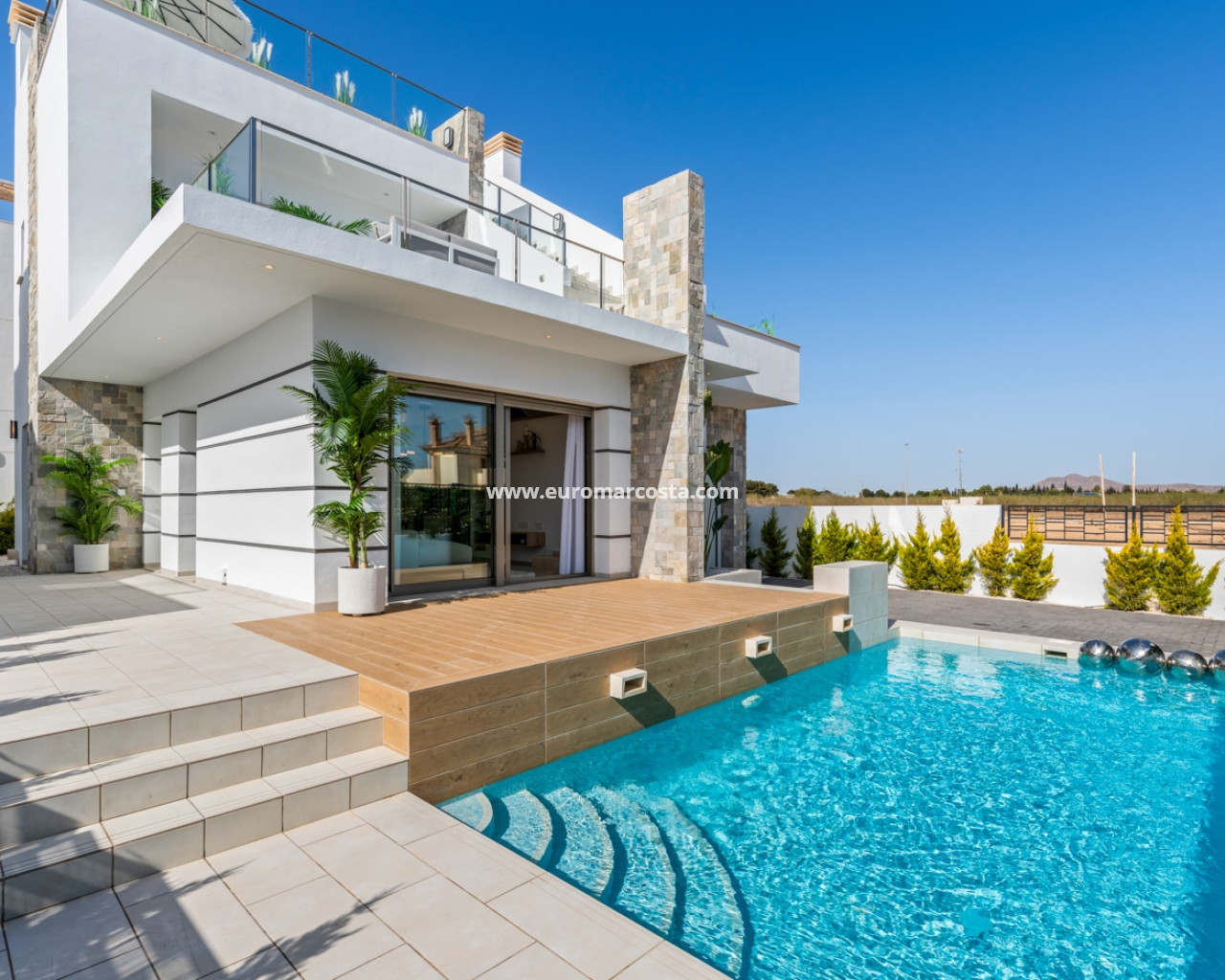 detached · Nueva construcción  · Los Alcazares · NB-52955