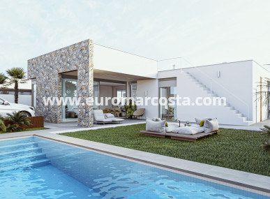 detached - Nueva construcción  - Mar de Cristal - La Manga del Mar Menor