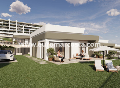 detached - Nueva construcción  - Muchamiel - Alicante
