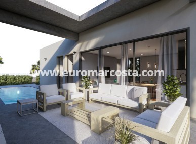 detached - Nueva construcción  - Murcia - Murcia