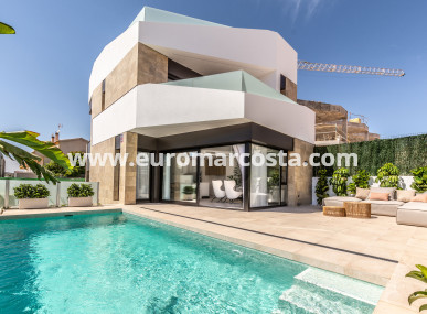 detached - Nueva construcción  - Orihuela Costa - Orihuela Costa