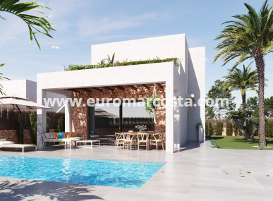detached - Nueva construcción  - Orihuela Costa - Orihuela Costa