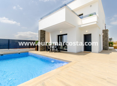 detached - Nueva construcción  - Orihuela Costa - Orihuela Costa