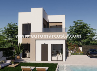detached - Nueva construcción  - Orihuela Costa - Orihuela Costa