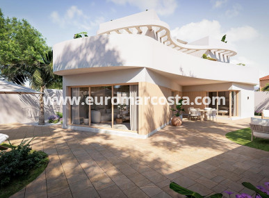 detached - Nueva construcción  - Orihuela Costa - Orihuela Costa