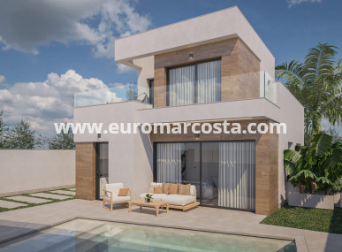 detached - Nueva construcción  - Pilar de la Horadada - Pilar de la Horadada
