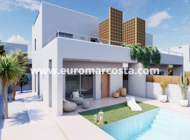 detached - Nueva construcción  - Pilar de la Horadada - Pilar de la Horadada