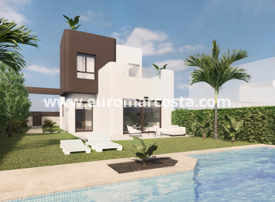 detached - Nueva construcción  - Pilar de la Horadada - Pilar de la Horadada