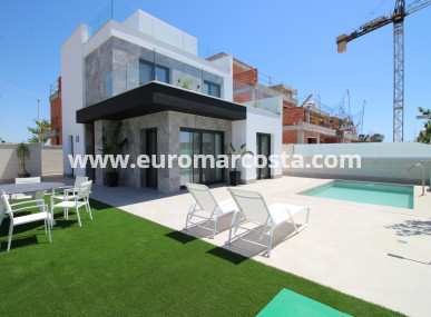 detached - Nueva construcción  - Pilar de la Horadada - Pilar de la Horadada
