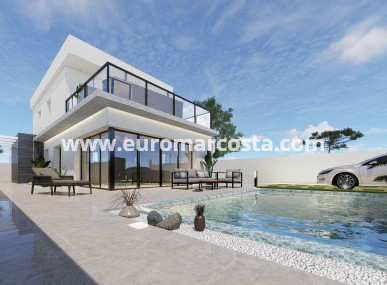 detached - Nueva construcción  - Pilar de la Horadada - Pilar de la Horadada