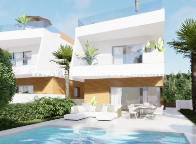 detached - Nueva construcción  - Pilar de la Horadada - Pilar de la Horadada