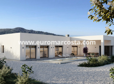 detached - Nueva construcción  - Pinoso - Pinoso