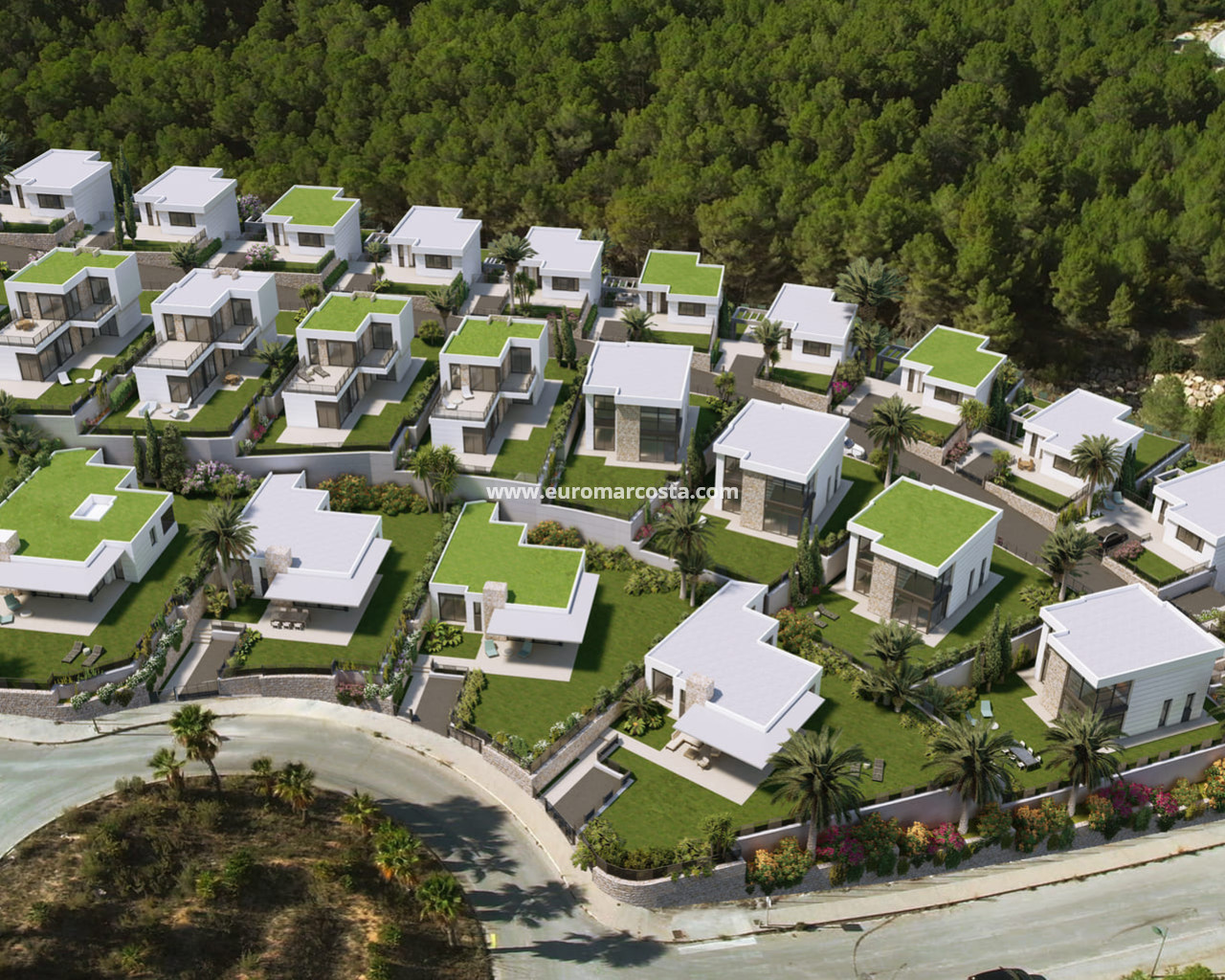 detached · Nueva construcción  · Polop · NB-52781