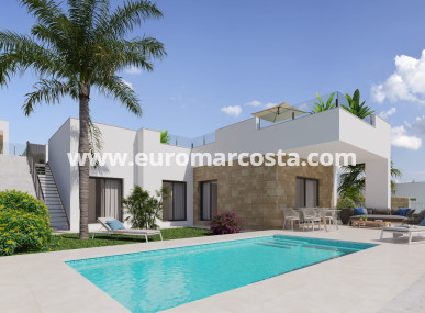 detached - Nueva construcción  - Polop - Polop