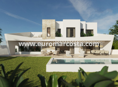 detached - Nueva construcción  - Polop - Polop