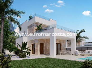 detached - Nueva construcción  - Polop - Polop