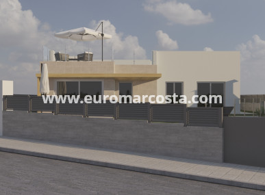 detached - Nueva construcción  - Polop - Polop