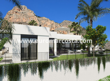 detached - Nueva construcción  - Polop - Polop