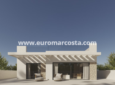 detached - Nueva construcción  - Polop - Polop