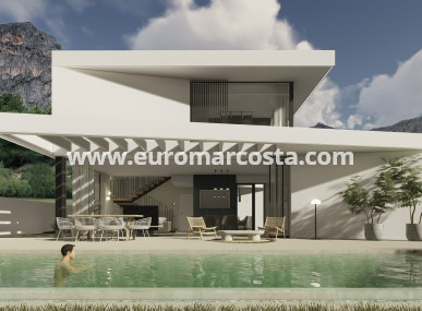 detached - Nueva construcción  - Polop - Polop