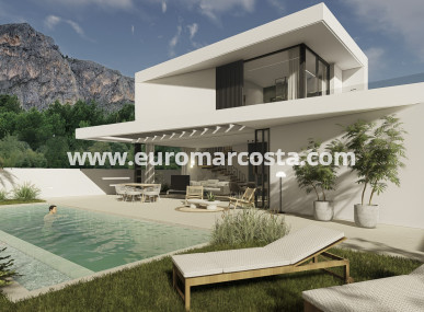 detached - Nueva construcción  - Polop - Polop