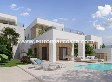 detached - Nueva construcción  - Polop - Polop