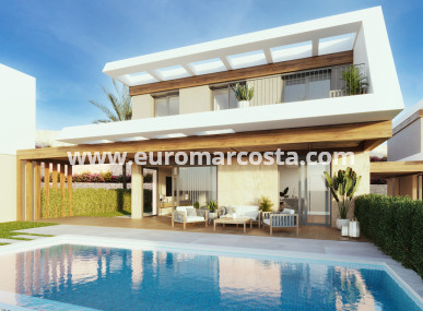 detached - Nueva construcción  - Polop - Polop