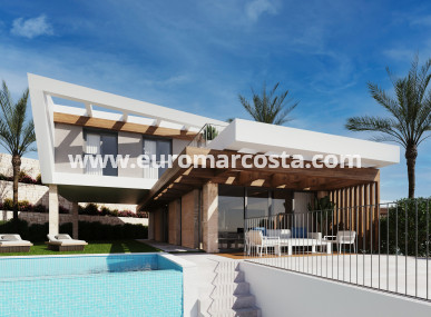 detached - Nueva construcción  - Polop - Polop