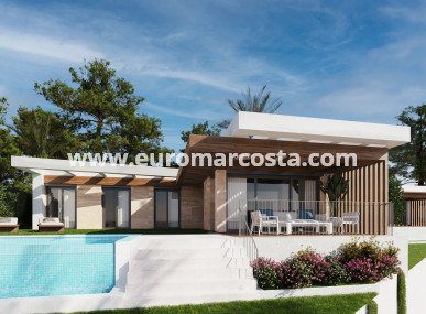 detached - Nueva construcción  - Polop - Polop