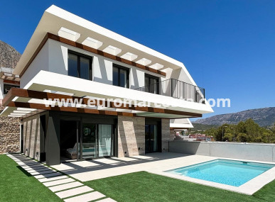 detached - Nueva construcción  - Polop - Polop