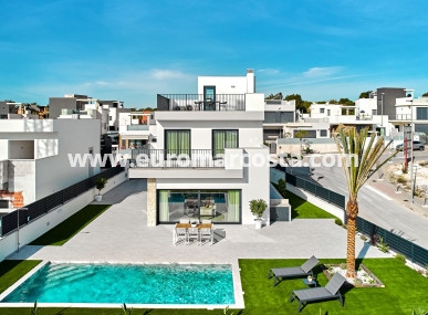 detached - Nueva construcción  - San Miguel de Salinas - San Miguel de Salinas