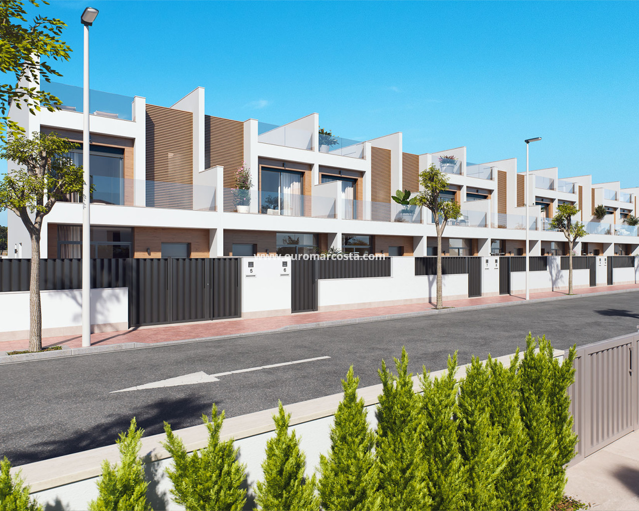 detached · Nueva construcción  · San Pedro del Pinatar · NB-88594