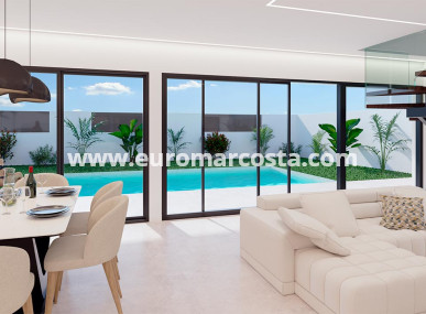 detached - Nueva construcción  - San Pedro del Pinatar - San Pedro de Pinatar