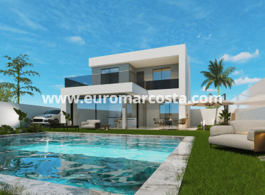 detached - Nueva construcción  - San Pedro del Pinatar - San Pedro de Pinatar