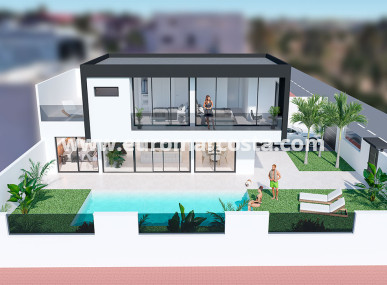 detached - Nueva construcción  - San Pedro del Pinatar - San Pedro de Pinatar