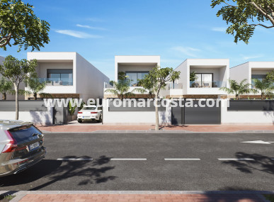 detached - Nueva construcción  - San Pedro del Pinatar - San Pedro de Pinatar