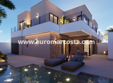 detached - Nueva construcción  - San Pedro del Pinatar - San Pedro de Pinatar