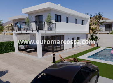 detached - Nueva construcción  - Santa Pola - Gran Alacant