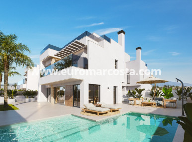 detached - Nueva construcción  - Santa Rosalía - Santa Rosalía