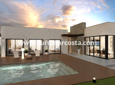 detached - Nueva construcción  - Santa Rosalía - Santa Rosalía